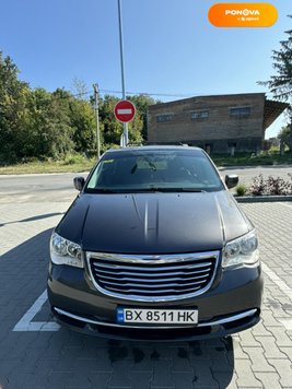 Chrysler Town & Country, 2015, Газ пропан-бутан / Бензин, 3.6 л., 200 тис. км, Мінівен, Сірий, Віньківці Cars-Pr-123254 фото