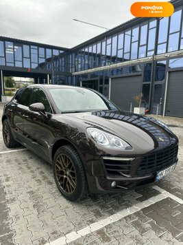 Porsche Macan, 2018, Бензин, 3 л., 61 тис. км, Позашляховик / Кросовер, Коричневий, Рівне Cars-Pr-246627 фото