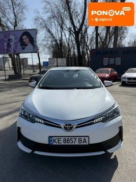 Toyota Corolla, 2017 г., Газ пропан-бутан / Бензин, 225 тыс. км, Седан, Белый, Днепр (Днепропетровск) AT-10412272 фото