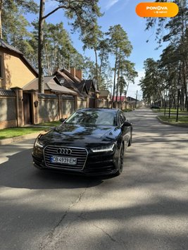 Audi A7 Sportback, 2016, Бензин, 3 л., 148 тис. км, Ліфтбек, Чорний, Чернігів Cars-Pr-60968 фото