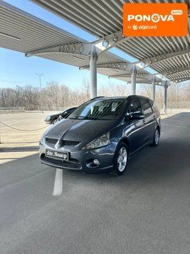 Mitsubishi Grandis, 2008 р., Газ пропан-бутан / Бензин, 194 тис. км, Мінівен, Сірий, Запоріжжя AT-10412043 фото