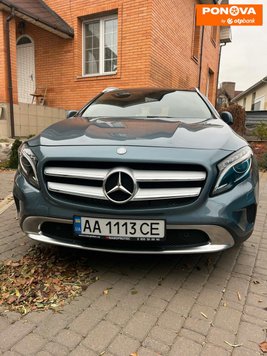 Mercedes-Benz GLA-Class, 2015, Дизель, 2.14 л., 140 тис. км, Позашляховик / Кросовер, Синій, Київ Cars-Pr-265766 фото