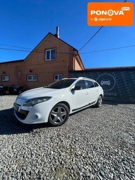 Renault Megane, 2011 г., Дизель, 345 тыс. км, Универсал, Белый, Дергачі AT-10412148 фото