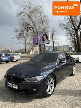 BMW 3 Series, 2014 р., Бензин, 226 тис. км, Седан, Чорний, Дніпро (Дніпропетровськ) AT-10413155 фото