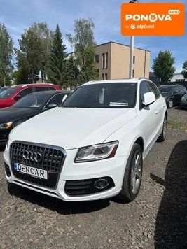 Audi Q5, 2014 р., Бензин, 141 тис. км, Позашляховик / Кросовер, Білий, Луцьк AT-10418116 фото