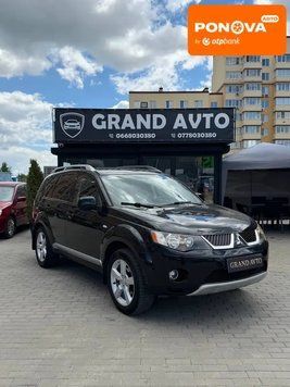 Mitsubishi Outlander XL, 2008 р., Газ пропан-бутан / Бензин, 230 тис. км, Позашляховик / Кросовер, Чорний, Софіївська Борщагівка AT-10418453 фото