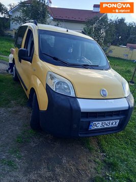 Fiat Fiorino, 2009, Дизель, 1.3 л., 236 тис. км, Мінівен, Жовтий, Стрий Cars-Pr-269727 фото