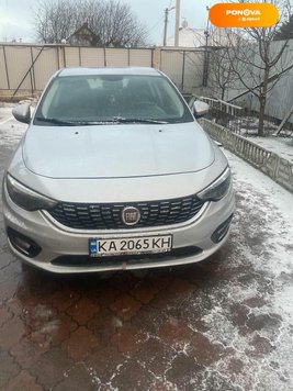 Fiat Tipo, 2019, Газ пропан-бутан / Бензин, 1.4 л., 175 тис. км, Седан, Сірий, Запоріжжя Cars-Pr-83302 фото