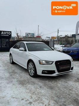 Audi A4, 2016 р., Бензин, 144 тис. км, Седан, Білий, Софіївська Борщагівка AT-10412470 фото