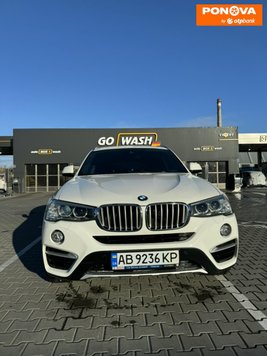 BMW X4, 2015, Дизель, 2 л., 171 тис. км, Позашляховик / Кросовер, Білий, Вінниця Cars-Pr-273312 фото