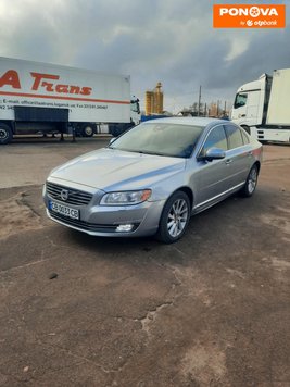 Volvo S80, 2014, Дизель, 1.97 л., 237 тис. км, Седан, Сірий, Чернігів Cars-Pr-265740 фото