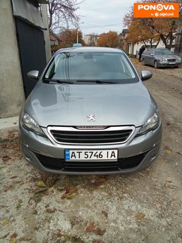 Peugeot 308, 2015, Дизель, 1.56 л., 309 тис. км, Універсал, Сірий, Івано-Франківськ Cars-Pr-276095 фото