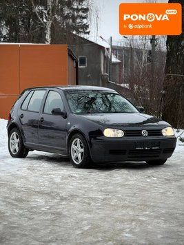 Volkswagen Golf, 1999 г., Бензин, 230 тыс. км, Хетчбек, Чорный, Черновцы AT-10411381 фото