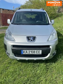 Peugeot Partner, 2011, Дизель, 1.6 л., 239 тис. км, Мінівен, Сірий, Київ Cars-Pr-271020 фото