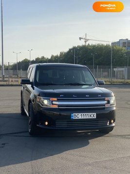 Ford Flex, 2016, Бензин, 3.5 л., 121 тис. км, Позашляховик / Кросовер, Чорний, Львів Cars-Pr-233613 фото