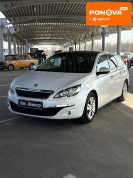 Peugeot 308, 2015 р., Дизель, 213 тис. км, Універсал, Білий, Запоріжжя AT-10413034 фото