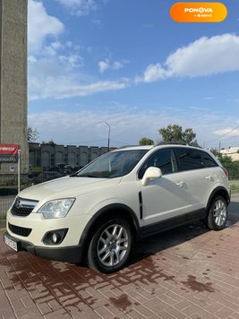 Opel Antara, 2012, Дизель, 2.23 л., 205 тис. км, Позашляховик / Кросовер, Білий, Луцьк Cars-Pr-242358 фото