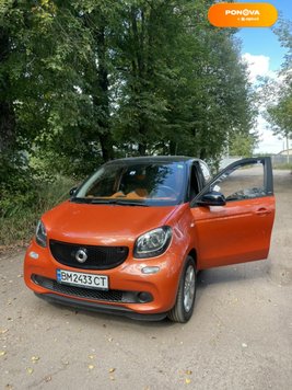 Smart Forfour, 2015, Бензин, 1 л., 60 тис. км, Хетчбек, Помаранчевий, Суми Cars-Pr-233664 фото