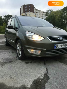 Ford Galaxy, 2011, Дизель, 1.6 л., 187 тис. км, Мінівен, Зелений, Тернопіль Cars-Pr-244741 фото