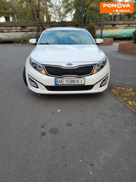 Kia Optima, 2015, Бензин, 2.36 л., 190 тис. км, Седан, Білий, Дніпро (Дніпропетровськ) Cars-Pr-277063 фото