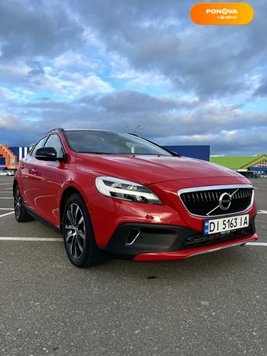 Volvo V40 Cross Country, 2018, Бензин, 1.5 л., 29 тис. км, Хетчбек, Червоний, Одеса Cars-Pr-236867 фото