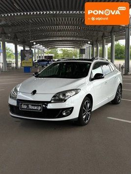 Renault Megane, 2012 р., Дизель, 265 тис. км, Універсал, Білий, Запоріжжя AT-10418826 фото