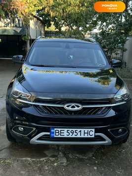 Chery Tiggo 7, 2018, Газ пропан-бутан / Бензин, 1.5 л., 97 тис. км, Позашляховик / Кросовер, Чорний, Миколаїв Cars-Pr-230347 фото