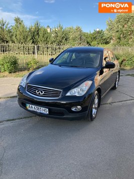 Infiniti EX 35, 2008, Бензин, 3.5 л., 69 тис. км, Позашляховик / Кросовер, Чорний, Київ Cars-Pr-270582 фото