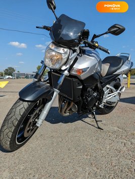 Suzuki GSR 600, 2010, Бензин, 600 см³, 26 тис. км, Мотоцикл Без обтікачів (Naked bike), Сірий, Київ moto-114284 фото