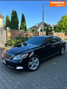 Lexus LS, 2007, Бензин, 4.6 л., 200 тис. км, Седан, Чорний, Одеса Cars-Pr-268480 фото