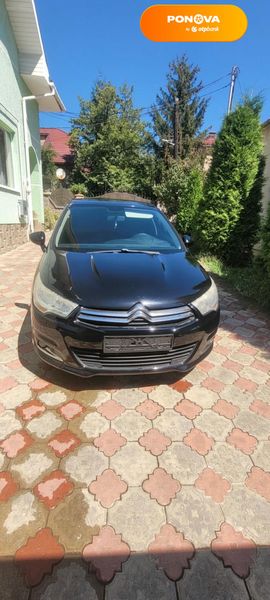 Citroen C4, 2013, Бензин, 1.6 л., 241 тис. км, Хетчбек, Чорний, Ужгород Cars-Pr-217825 фото