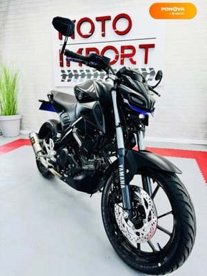 Yamaha MT, 2019, Бензин, 150 см³, 1 тис. км, Спортбайк, Чорний, Одеса moto-108963 фото