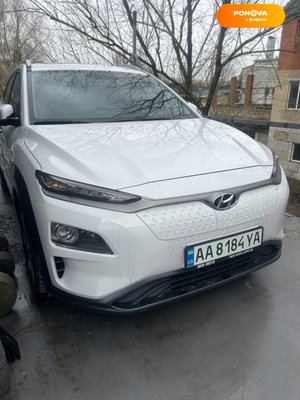Hyundai Encino EV, 2019, Електро, 30 тис. км, Позашляховик / Кросовер, Білий, Київ 32175 фото