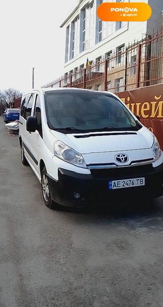 Toyota Proace, 2014, Дизель, 2 л., 223 тыс. км, Минивен, Белый, Днепр (Днепропетровск) Cars-Pr-132627 фото