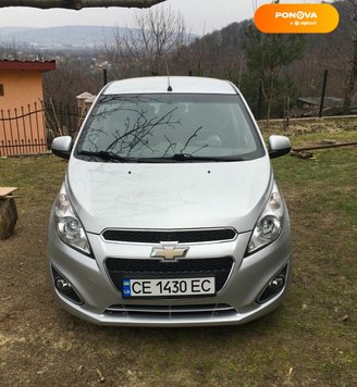 Chevrolet Spark, 2013, Бензин, 1 л., 98 тис. км, Хетчбек, Сірий, Чернівці Cars-Pr-234782 фото