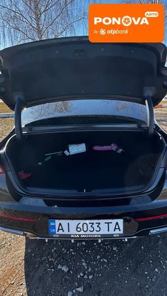 Kia K5, 2021 р., Газ, 150 тис. км, Седан, Чорний, Київ AT-10415180 фото