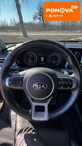 Kia K5, 2021 р., Газ, 150 тис. км, Седан, Чорний, Київ AT-10415180 фото