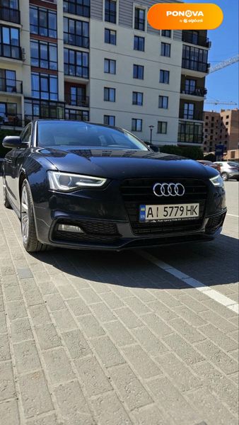 Audi A5, 2013, Дизель, 1.97 л., 188 тис. км, Купе, Синій, Київ Cars-Pr-59606 фото