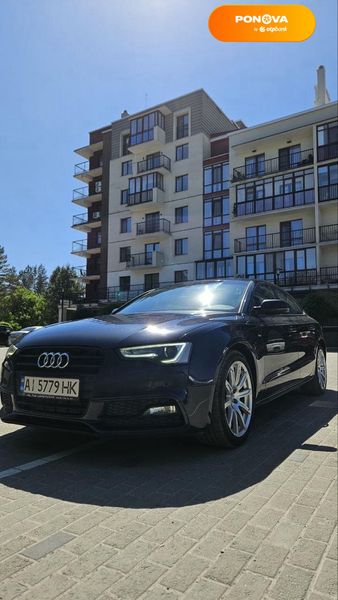 Audi A5, 2013, Дизель, 1.97 л., 188 тис. км, Купе, Синій, Київ Cars-Pr-59606 фото