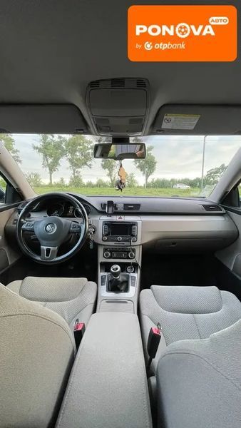 Volkswagen Passat, 2010 г., Дизель, 263 тыс. км, Универсал, Чорный, Білогородка AT-10399589 фото
