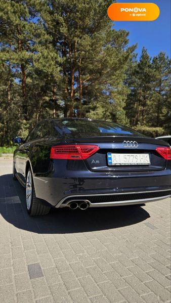 Audi A5, 2013, Дизель, 1.97 л., 188 тыс. км, Купе, Синий, Киев Cars-Pr-59606 фото