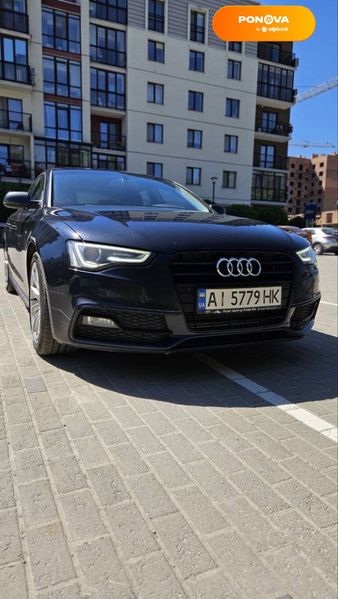 Audi A5, 2013, Дизель, 1.97 л., 188 тыс. км, Купе, Синий, Киев Cars-Pr-59606 фото