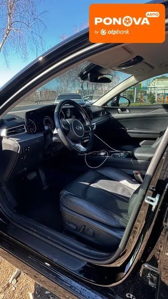 Kia K5, 2021 р., Газ, 150 тис. км, Седан, Чорний, Київ AT-10415180 фото