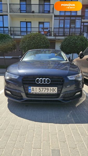 Audi A5, 2013, Дизель, 1.97 л., 188 тис. км, Купе, Синій, Київ Cars-Pr-59606 фото