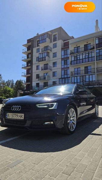 Audi A5, 2013, Дизель, 1.97 л., 188 тыс. км, Купе, Синий, Киев Cars-Pr-59606 фото