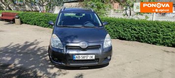 Toyota Corolla Verso, 2008, Дизель, 2.2 л., 197 тис. км, Мінівен, Сірий, Вінниця Cars-Pr-272141 фото