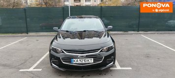 Chevrolet Malibu, 2017, Бензин, 2 л., 161 тис. км, Седан, Чорний, Київ Cars-Pr-266908 фото