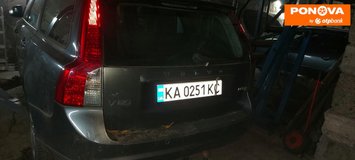 Volvo V50, 2011, Дизель, 1.56 л., 213 тис. км, Універсал, Сірий, Київ Cars-Pr-275185 фото