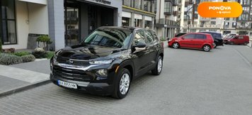 Chevrolet TrailBlazer, 2021, Бензин, 1.2 л., 6 тис. км, Позашляховик / Кросовер, Чорний, Хмельницький Cars-Pr-242597 фото