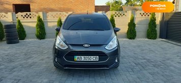 Ford B-Max, 2015, Бензин, 1 л., 78 тис. км, Мікровен, Сірий, Вінниця Cars-Pr-230577 фото